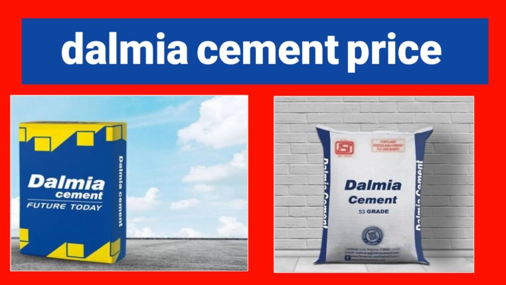 dalmia cement price