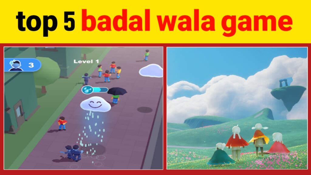 badal wala game