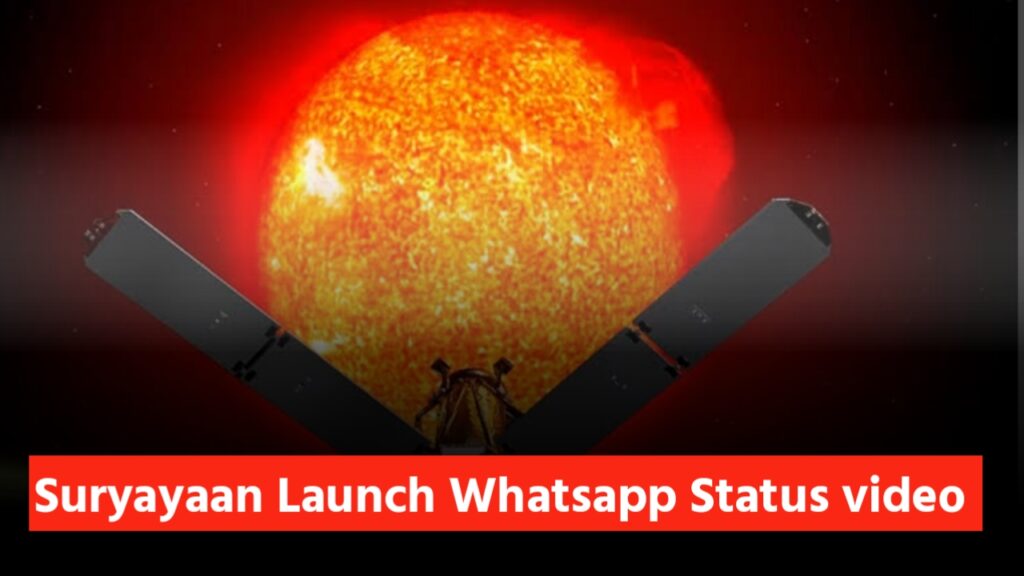 Suryayaan Launch Whatsapp Status video